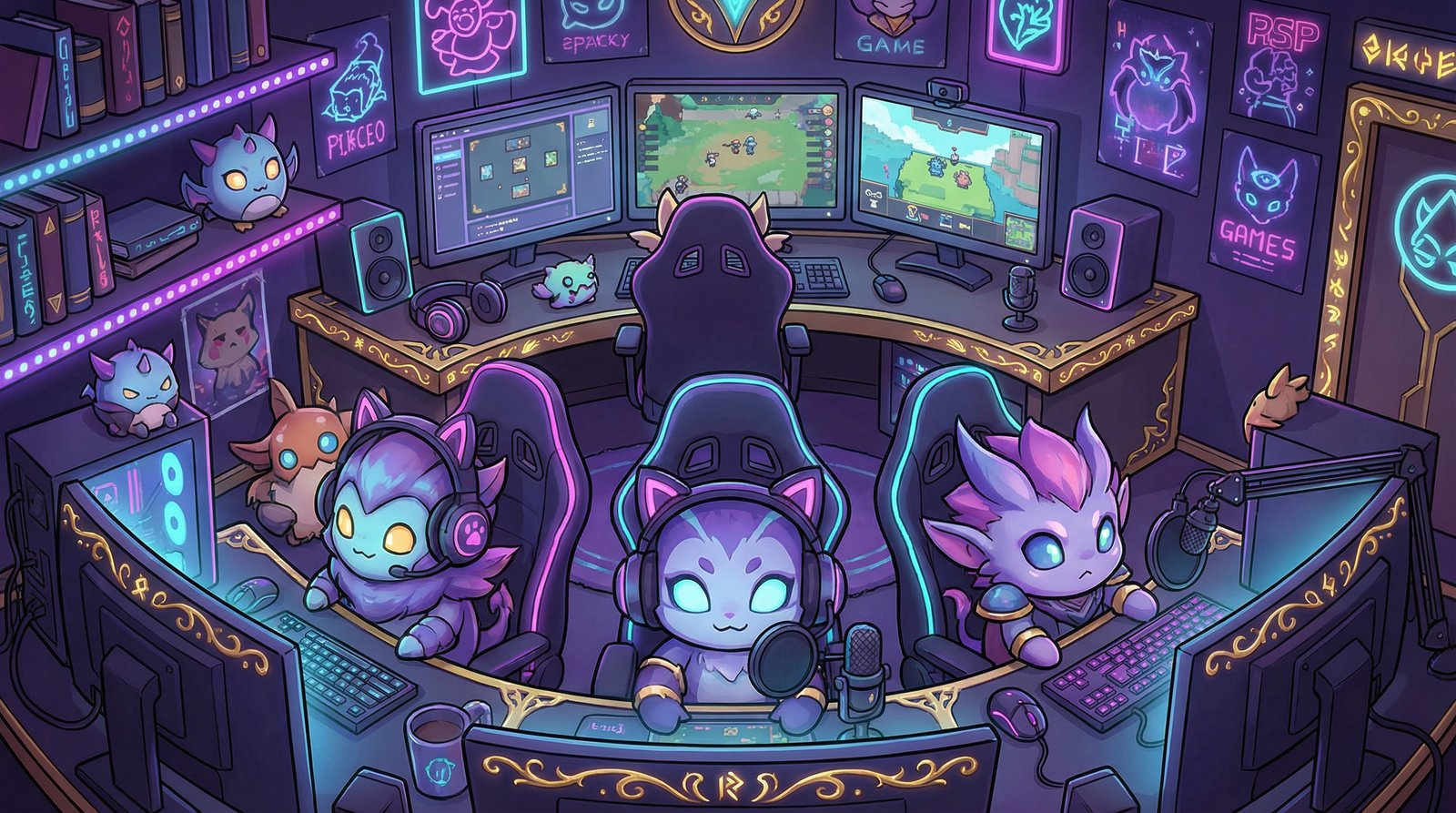 呦呦视频游戏视频创作平台