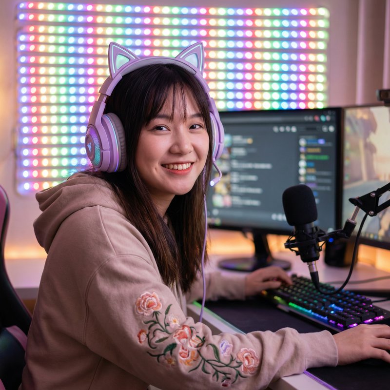 呦呦视频游戏视频制片人林小雨