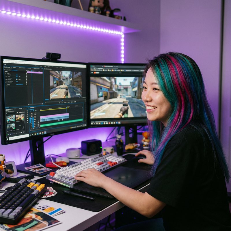 呦呦视频游戏顾问陈思琪