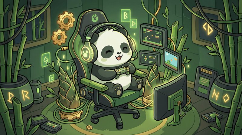 呦呦视频熊猫视频游戏趣味解说