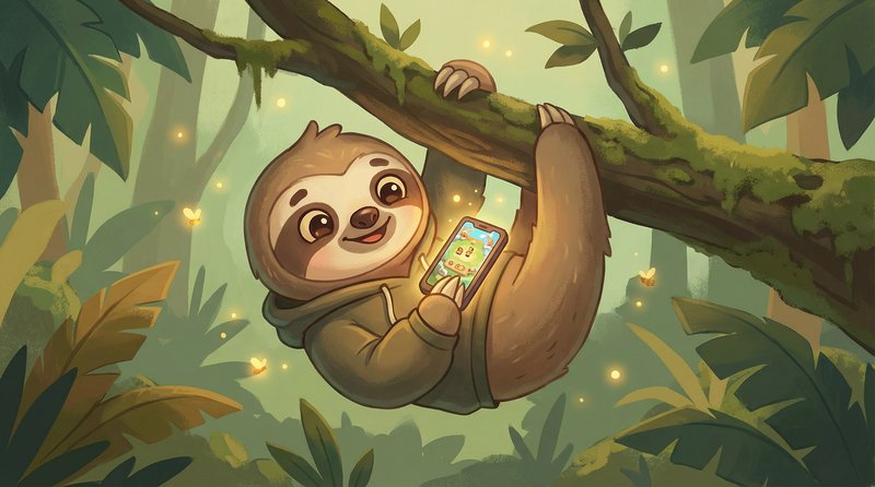 呦呦视频树懒视频慢节奏游戏解说